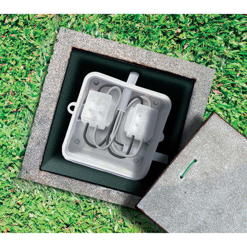 Kit de jonction isolé - Gel Box - Raytech S.r.l. - en plastique / pour câble basse tension / à gel