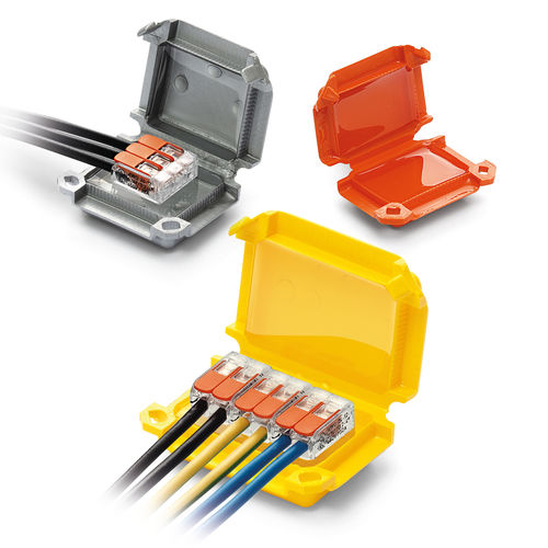Kit de jonction isolé - Happy - Raytech S.r.l. - en plastique / pour câble basse tension / à gel