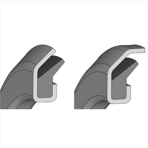 Joint Oring - DICHTOMATIK SAS - circulaire / inoxydable / en acier