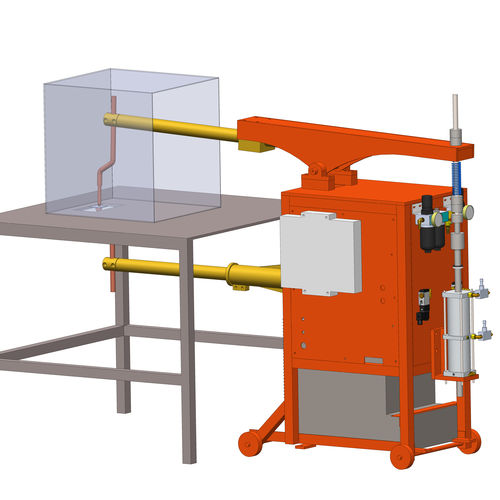 Machine de soudage par points - AWC - WPI Taiwan - manuelle / sur pieds / pour acier