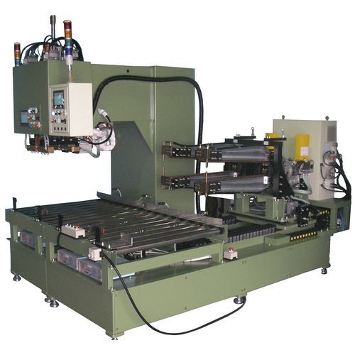Machine de soudage par points - SPM - WPI Taiwan - automatique / pour acier / de tôles en acier