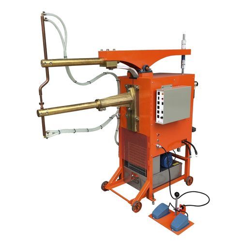 Machine de soudage par points - AWC Series - WPI Taiwan - manuelle / sur pieds / pour acier