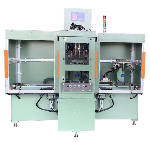 Machine de soudage par points - SPM-Multi Spot - WPI Taiwan - automatique / pour acier / de tôles en acier