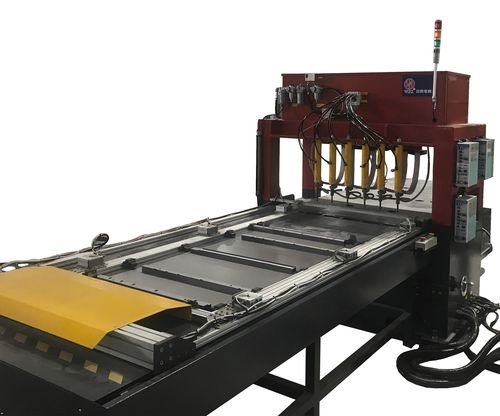Système de soudage par points - SPM-Multi Spot - WPI Taiwan - automatique / pour acier / de tôles en acier