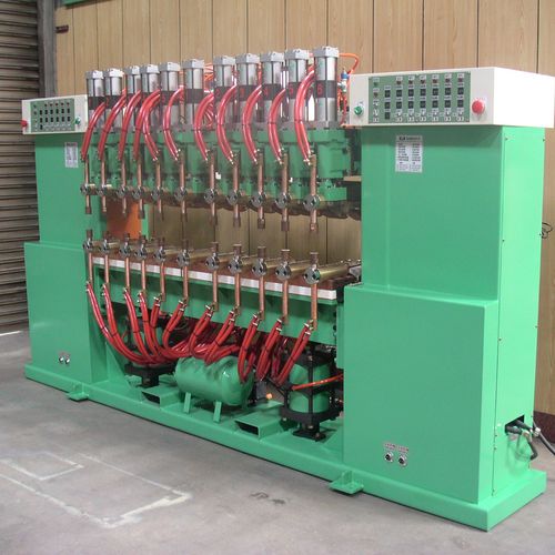 Machine de soudage par points - SPM-Multi Spot - WPI Taiwan - automatique / pneumatique / multitête