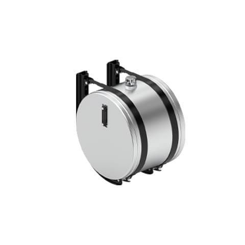 Réservoir d'huile - AS 660 045 - OMD FUEL SYSTEMS - aluminium / cylindrique