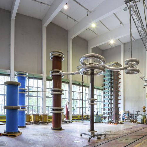 Système de test de laboratoire - KONCAR - Electrical Engineering Institute Inc. - pour transformateur de puissance / haute tension