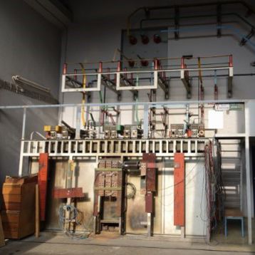 Système de test de laboratoire - KONCAR - Electrical Engineering Institute Inc. - pour appareil de commutation / haute puissance / basse tension