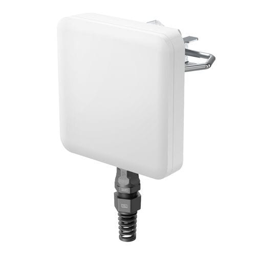 Boîtier mural - QuBox Mini - Wireless Instruments - de petite taille / pour montage sur poteau / rectangulaire