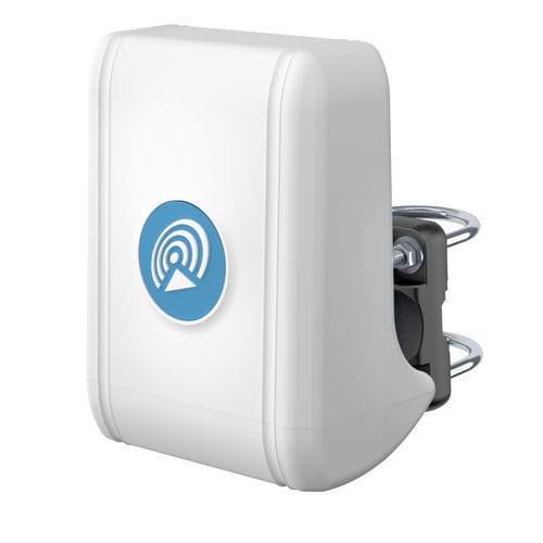 Boîtier à montage mural - QuBox Small - Wireless Instruments - pour montage sur poteau / rectangulaire / modulaire