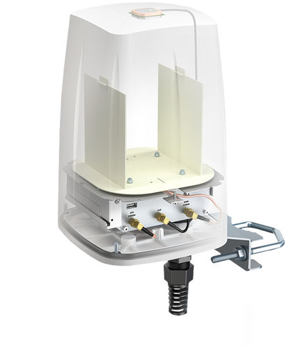 Antenne omnidirectionnelle - AX09S - Wireless Instruments - LTE / GPS / d'extérieur