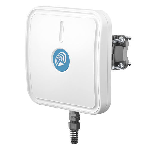 Boîtier mural - QuBox Medium Slim - Wireless Instruments - pour montage sur poteau / rectangulaire / en ABS