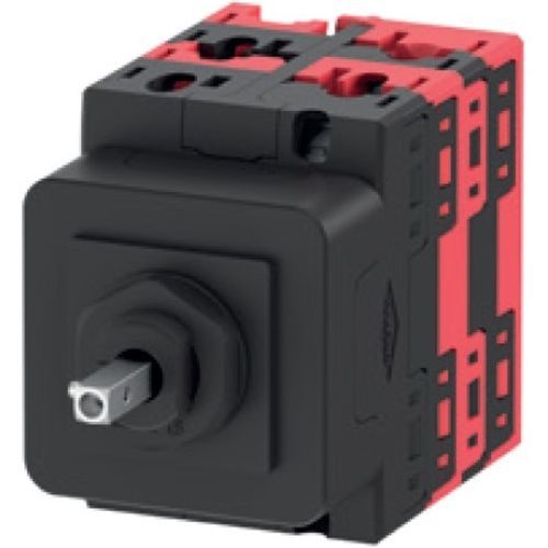 Interrupteur-sectionneur basse tension - DM10020220ALMVU5 - BREMAS BETTER SWITCHES - 4 pôles / DC / compact