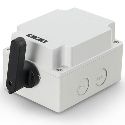 Interrupteur à cames - CA0320008S31 - BREMAS BETTER SWITCHES - 5 pôles / avec boîtier étanche / IP65