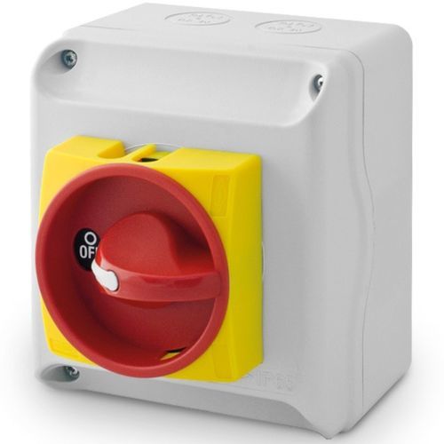 Interrupteur-sectionneur basse tension - SB0323B110AL6 - BREMAS BETTER SWITCHES - 3 pôles / fermé