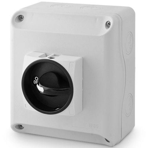 Interrupteur-sectionneur basse tension - SB0633B140AK6 - BREMAS BETTER SWITCHES - 3 pôles / à circuit fermé