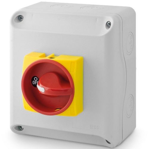 Interrupteur-sectionneur basse tension - SB1003B140AL6 - BREMAS BETTER SWITCHES - 3 pôles / à circuit fermé