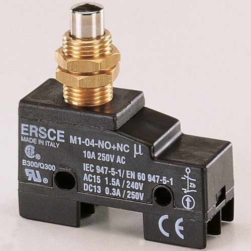 Interrupteur de position miniature - M304NONC - BREMAS BETTER SWITCHES - IP40 / compact / de sécurité
