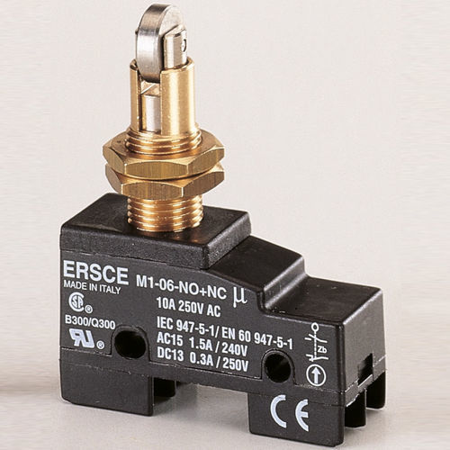 Interrupteur de position miniature - M306NONC - BREMAS - IP40 / compact / pour l'industrie