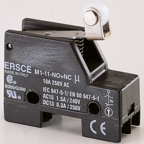 Interrupteur de position miniature - M311NONC - BREMAS BETTER SWITCHES - IP40 / compact / pour l'industrie