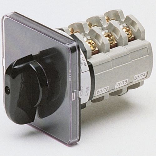 Interrupteur rotatif - CA0120001PL1 - BREMAS BETTER SWITCHES - à cames / unipolaire / IP40