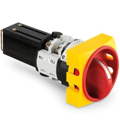 Interrupteur à cames - CA0160035E3RL6 - BREMAS - 3 pôles / IP66 / industriel