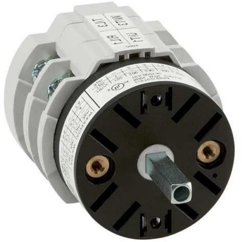 Interrupteur à cames - CA01600G3RL6 - BREMAS BETTER SWITCHES - 3 pôles / IP66 / industriel