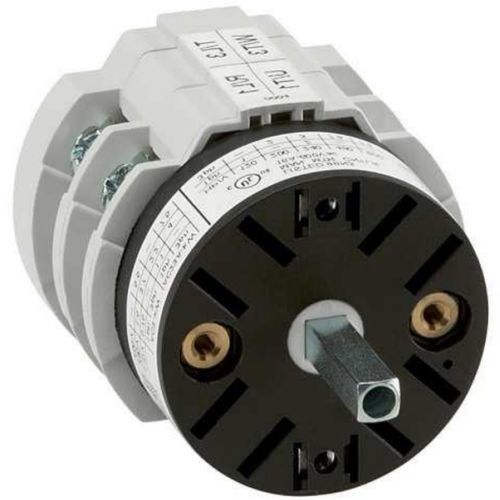 Interrupteur à cames - CA02000G4RL6 - BREMAS BETTER SWITCHES - 4 pôles / IP66 / industriel