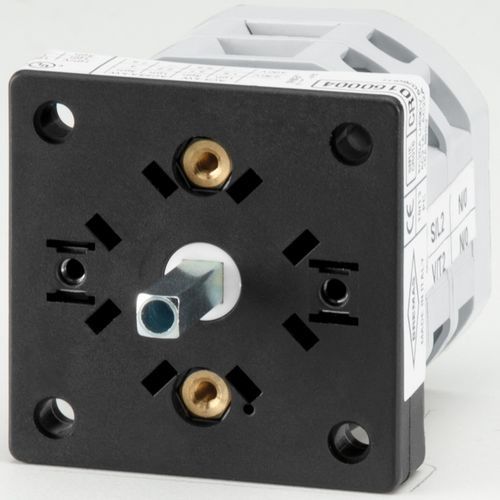 Interrupteur à cames - CR0120001RT4 - BREMAS BETTER SWITCHES - unipolaire / IP66 / IP20
