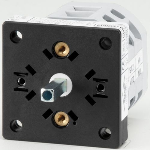 Interrupteur à cames - CR0120003RT4 - BREMAS BETTER SWITCHES - 3 pôles / IP66 / IP20