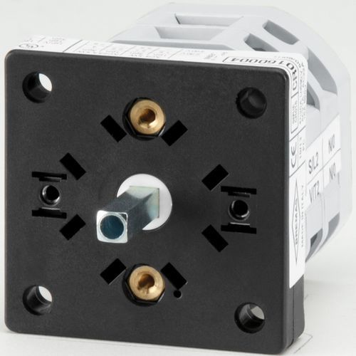 Interrupteur à cames - CR0120004RT4 - BREMAS BETTER SWITCHES - 4 pôles / IP66 / IP20