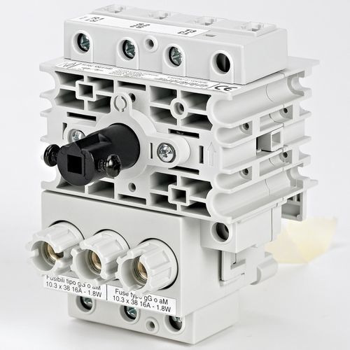Interrupteur-sectionneur basse tension - XNF0164BK6 - BREMAS BETTER SWITCHES - 4 pôles / AC / sur rail DIN