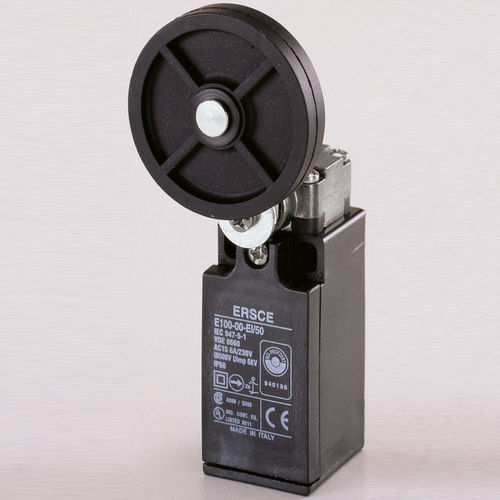 Contact fin de course pour actionneur - E10000EI50 - BREMAS BETTER SWITCHES - IP66 / de sécurité / avec plongeur à galet