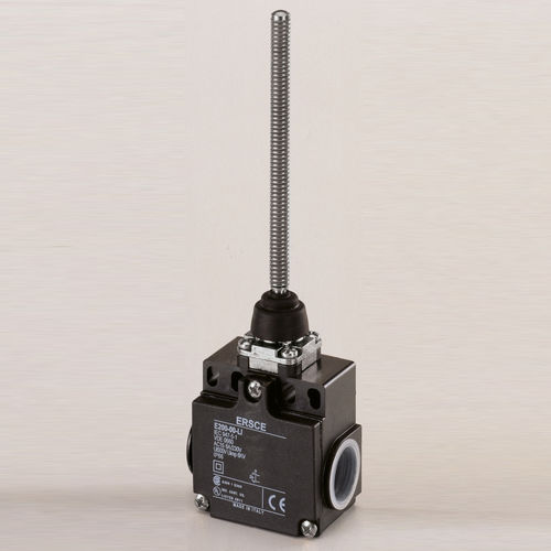 Contact fin de course pour actionneur - E20000LI - BREMAS BETTER SWITCHES - IP66 / de sécurité / avec tige flexible