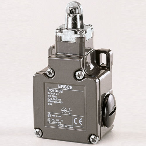 Contact fin de course pour actionneur - E30000BM - BREMAS BETTER SWITCHES - IP66 / de sécurité / avec plongeur à galet