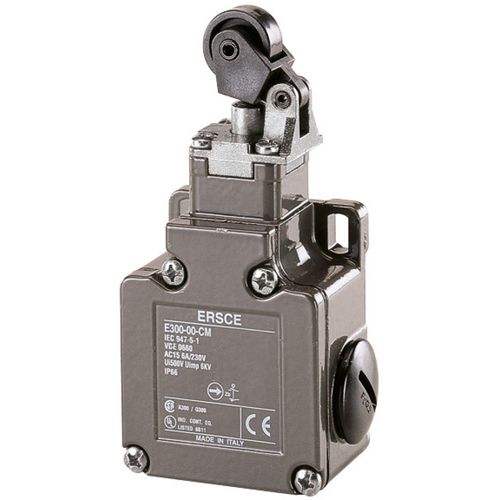 Contact fin de course pour actionneur - E30000CM - BREMAS BETTER SWITCHES - IP66 / de sécurité / avec levier à galet