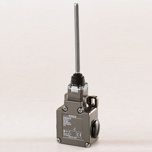 Contact fin de course pour actionneur - E30000LM - BREMAS BETTER SWITCHES - IP66 / de sécurité / avec tige flexible