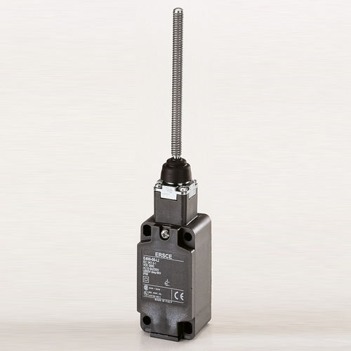 Contact fin de course pour actionneur - E40000LI - BREMAS BETTER SWITCHES - IP66 / de sécurité / avec tige flexible