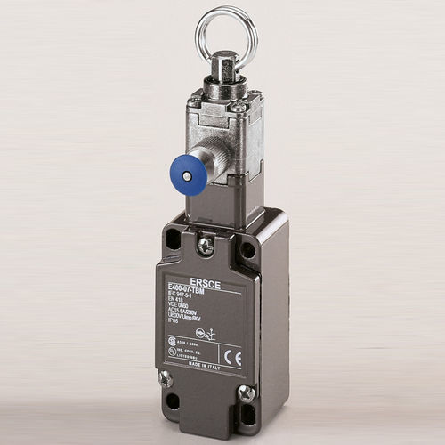 Contact fin de course pour actionneur - E40008TBM - BREMAS BETTER SWITCHES - IP66 / de sécurité / pour l'industrie