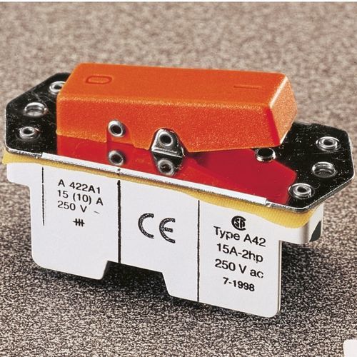 Interrupteur pour outils électroportatifs - LLA422A1 - BREMAS BETTER SWITCHES - à levier / 2 pôles / industriel