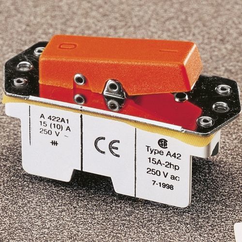 Interrupteur pour outils électroportatifs - LLA422N1 - BREMAS - à levier / 2 pôles / industriel