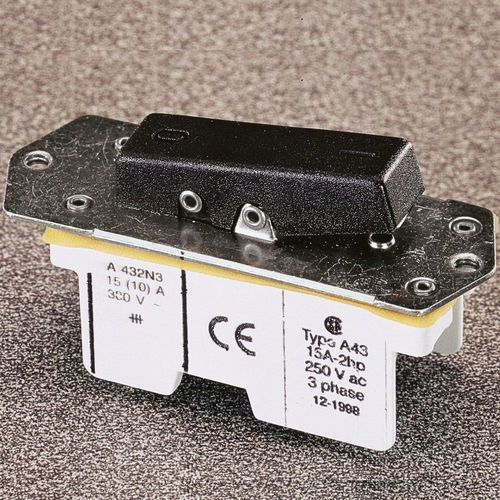 Interrupteur pour outils électroportatifs - LLA438A3 - BREMAS BETTER SWITCHES - à levier / 3 pôles / industriel