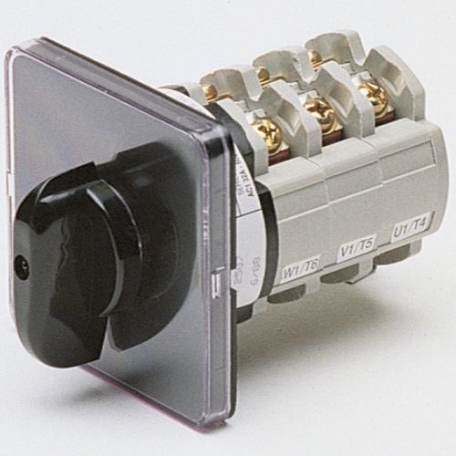 Interrupteur à cames - CA0120002PL1 - BREMAS BETTER SWITCHES - 2 pôles / IP40 / monté sur panneaux
