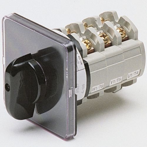 Interrupteur à cames - CA0120003PL1 - BREMAS BETTER SWITCHES - 3 pôles / IP40 / monté sur panneaux