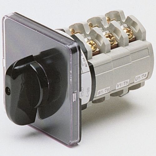 Interrupteur à cames - CA0120005PL1 - BREMAS BETTER SWITCHES - 2 pôles / IP40 / monté sur panneaux
