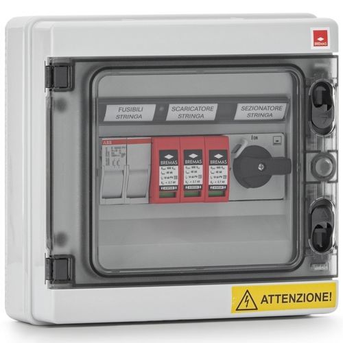 Boîtier de protection - MBDC100L0101F20 - BREMAS BETTER SWITCHES - mural / carré / industriel