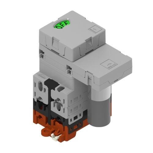Interrupteur-sectionneur automatique - DP100121M0AEDSG - BREMAS BETTER SWITCHES - à commande motorisée / basse tension / 2 pôles
