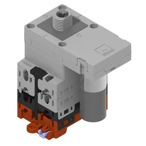 Interrupteur-sectionneur automatique - DP100121M0AVDMG - BREMAS BETTER SWITCHES - à commande motorisée / basse tension / 2 pôles