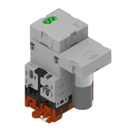 Interrupteur-sectionneur automatique - DK100165M0AEDSG - BREMAS BETTER SWITCHES - à commande motorisée / basse tension / multipolaire