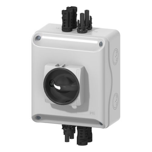 Sectionneur DC - IBP10012220ABMC - BREMAS BETTER SWITCHES - basse tension / 4 pôles / à circuit fermé